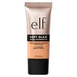 ELF e.l.f. Soft Glam 31 Medium Neutral Satin Foundation Sale