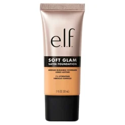 ELF e.l.f. Soft Glam 30 Medium Warm Satin Foundation Clearance
