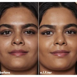 ELF e.l.f. Soft Glam 43 Tan Cool Satin Foundation Sale