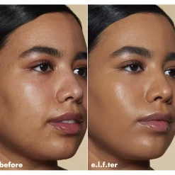 ELF e.l.f. Soft Glam 44 Tan Cool Satin Foundation Discount