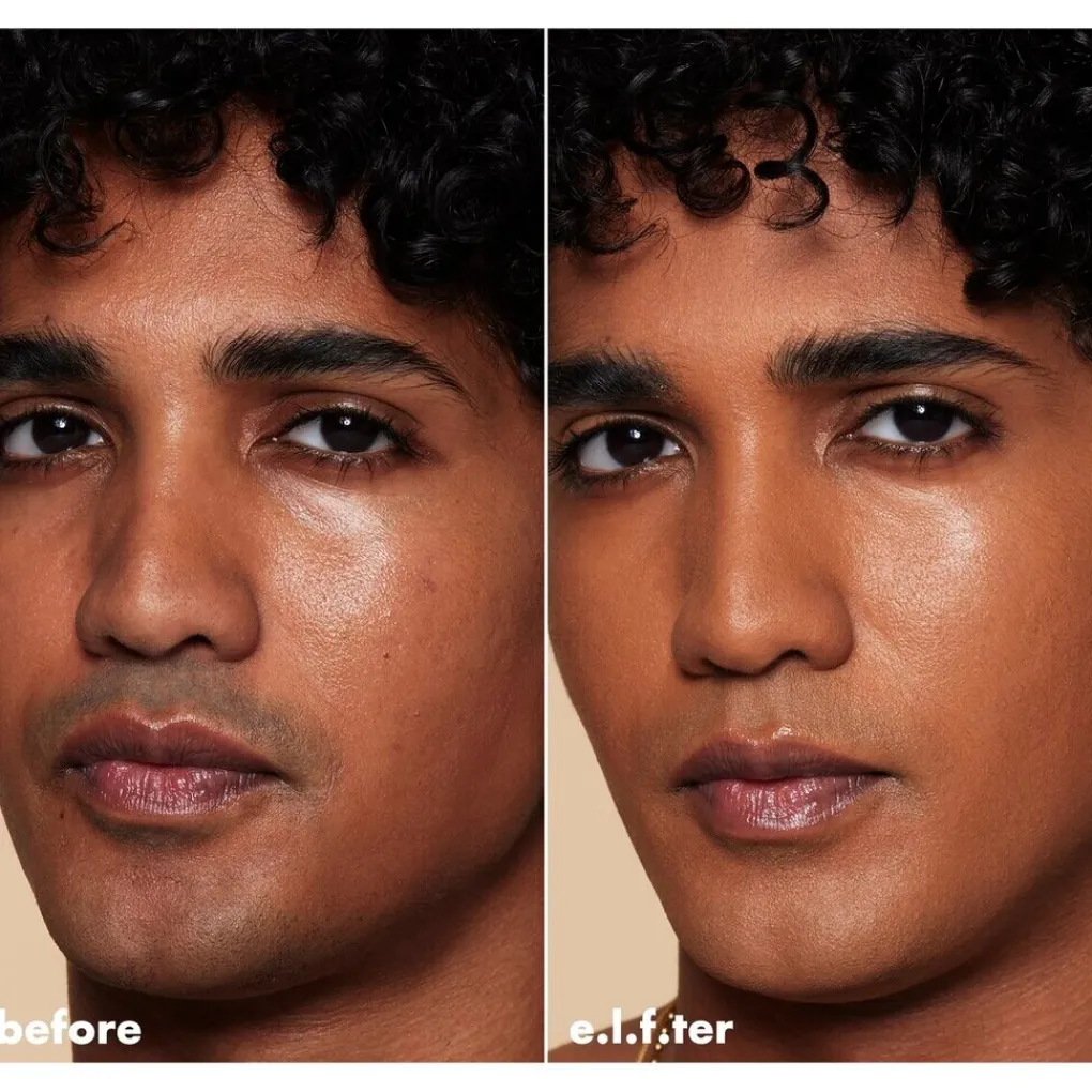 ELF e.l.f. Soft Glam 42 Tan Neutral Satin Foundation Sale