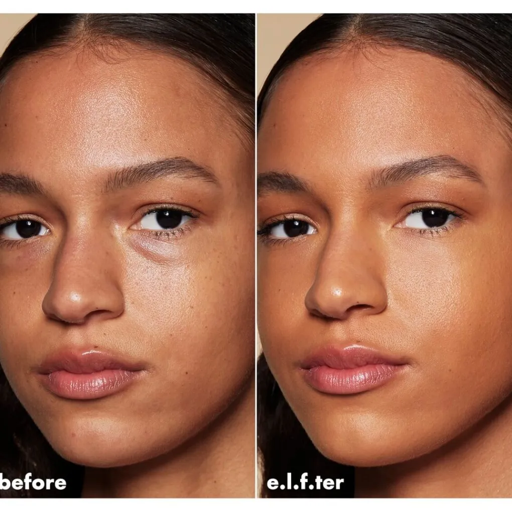 ELF e.l.f. Soft Glam 41 Tan Neutral Satin Foundation Clearance