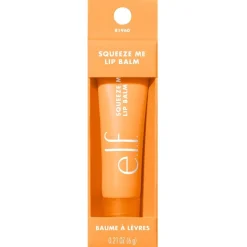 ELF e.l.f. Squeeze Me Peach Lipbalm New