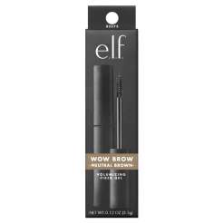 ELF e.l.f. Wow Brow Neutral Brown Volumizing Fiber Gel Hot