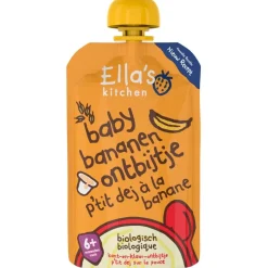 Ella's Kitchen Baby Bananen Ontbijtje New