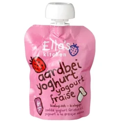 Ella's Kitchen 6+M Yoghurt Aardbei Griekse Stijl Best