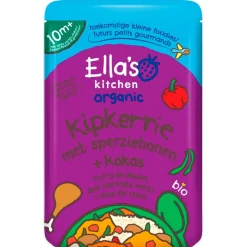 Ella's Kitchen Organic 10M+ Bio Kipkerrie Outlet