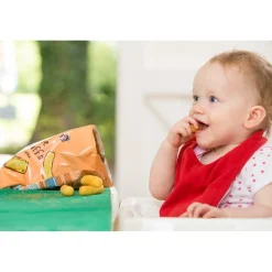 Ella's Kitchen Organic 6+M Carrot + Parsnip Maize Puffs Hot