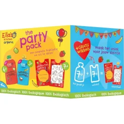 Ella's Kitchen Organic The Party Pack Knijpfruit
