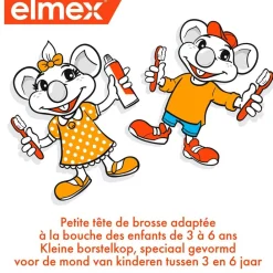 Elmex 3-6 Jaar Kindertandenborstel Online