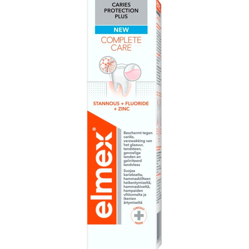 Elmex Complete Care Caries Protection Plus Tandpasta Clearance