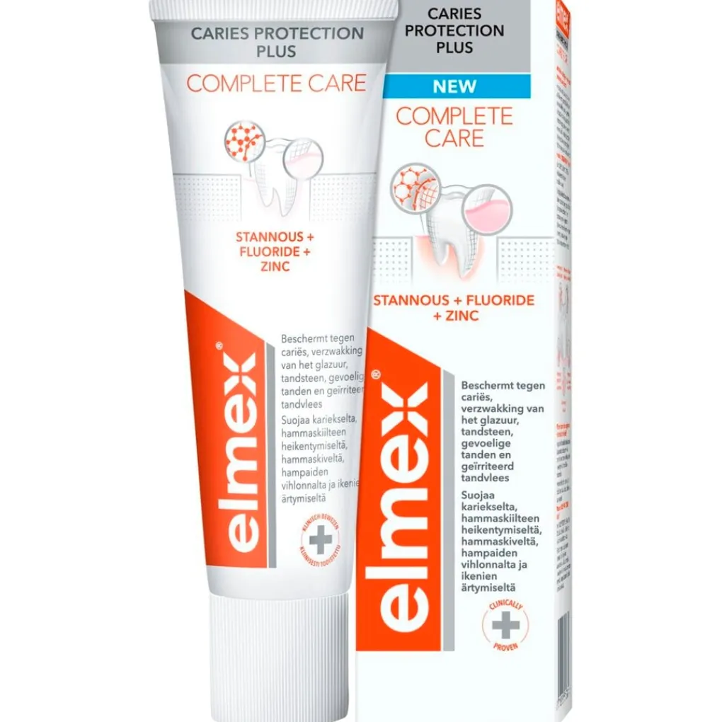 Elmex Complete Care Caries Protection Plus Tandpasta Clearance