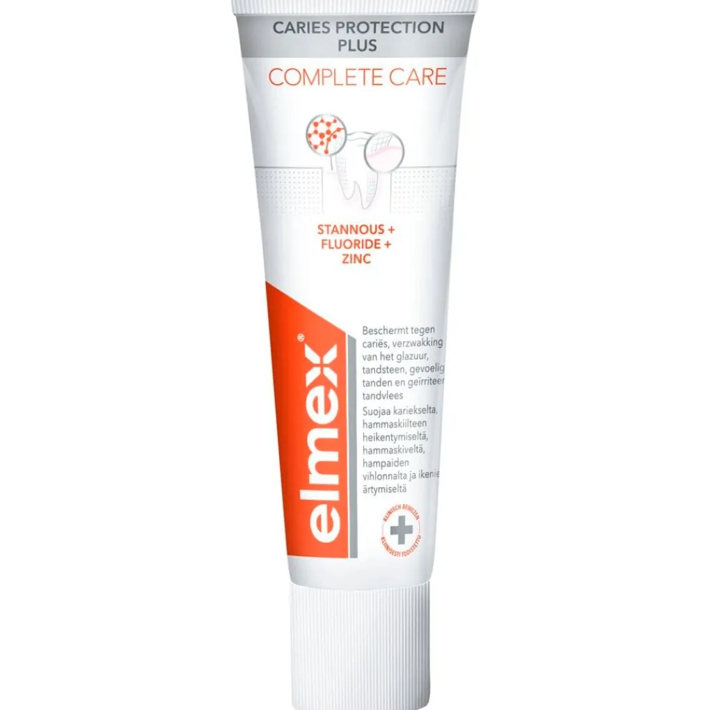 Elmex Complete Care Caries Protection Plus Tandpasta Clearance