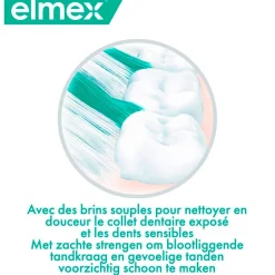 Elmex Sensitive Extra Soft Professional Tandenborstel Clearance