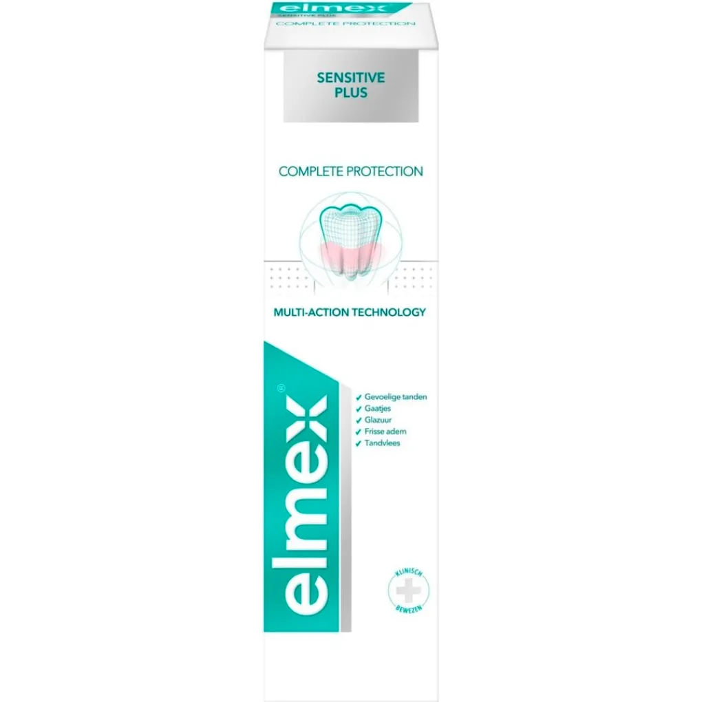 Elmex Sensitive Plus Complete Protection Tandpasta Best