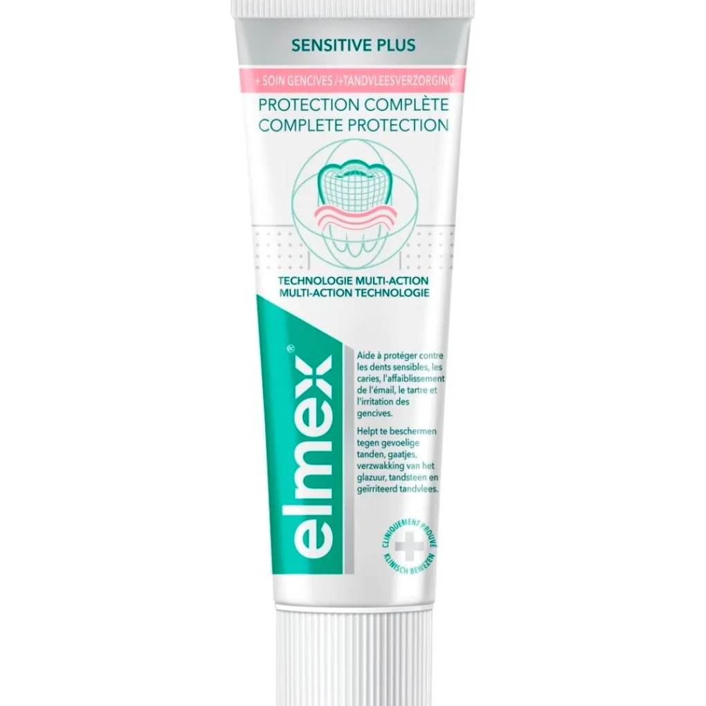 Elmex Sensitive Plus Complete Protection Tandpasta Best
