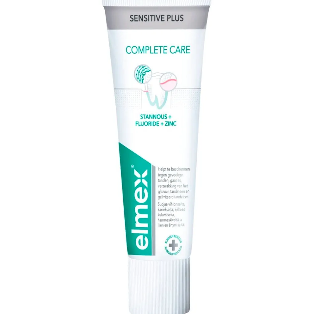 Elmex Sensitive Plus Complete Protection Tandpasta Best