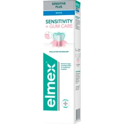 Elmex Sensitive Plus Gum + Gentle White Tandpasta New