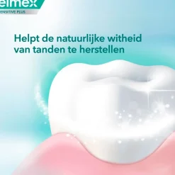 Elmex Sensitive Plus Gum + Gentle White Tandpasta New