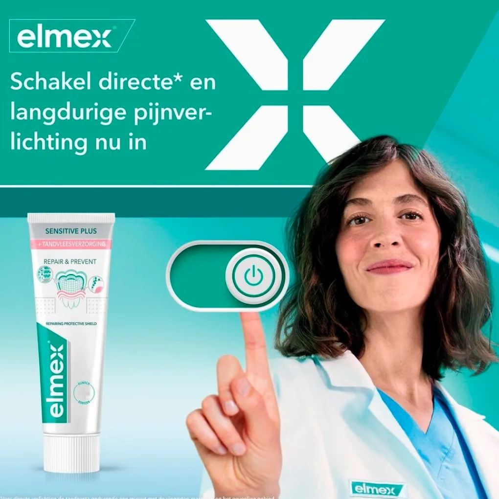 Elmex Sensitive Professional Repair & Prevent Tandpasta Outlet