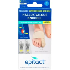 Epitact Hallux Valgus Knobbel Flexibele Corrigerende Orthese New