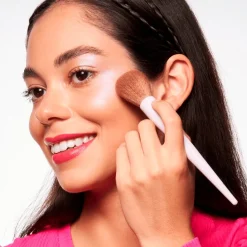 Essence 01 It's Glow Time Blush & Highlighter Brush New