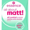 Essence All About Matt! Oil Control Blotting Paper Outlet