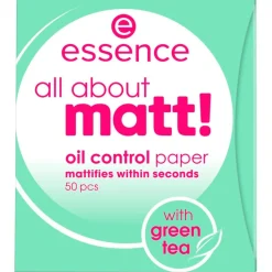 Essence All About Matt! Oil Control Blotting Paper Outlet