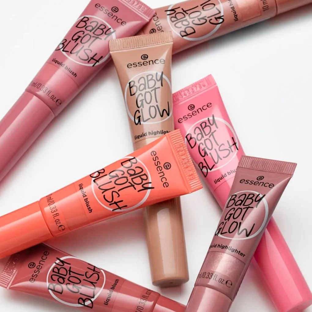 Essence Baby Got Blush 20 Blushin' Berry Liquid Blush Clearance