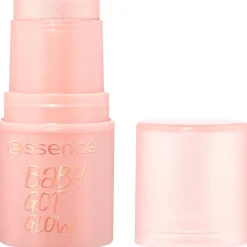Essence Baby Got Glow 020 Rosy Glaze Aura Highlight Stick Best