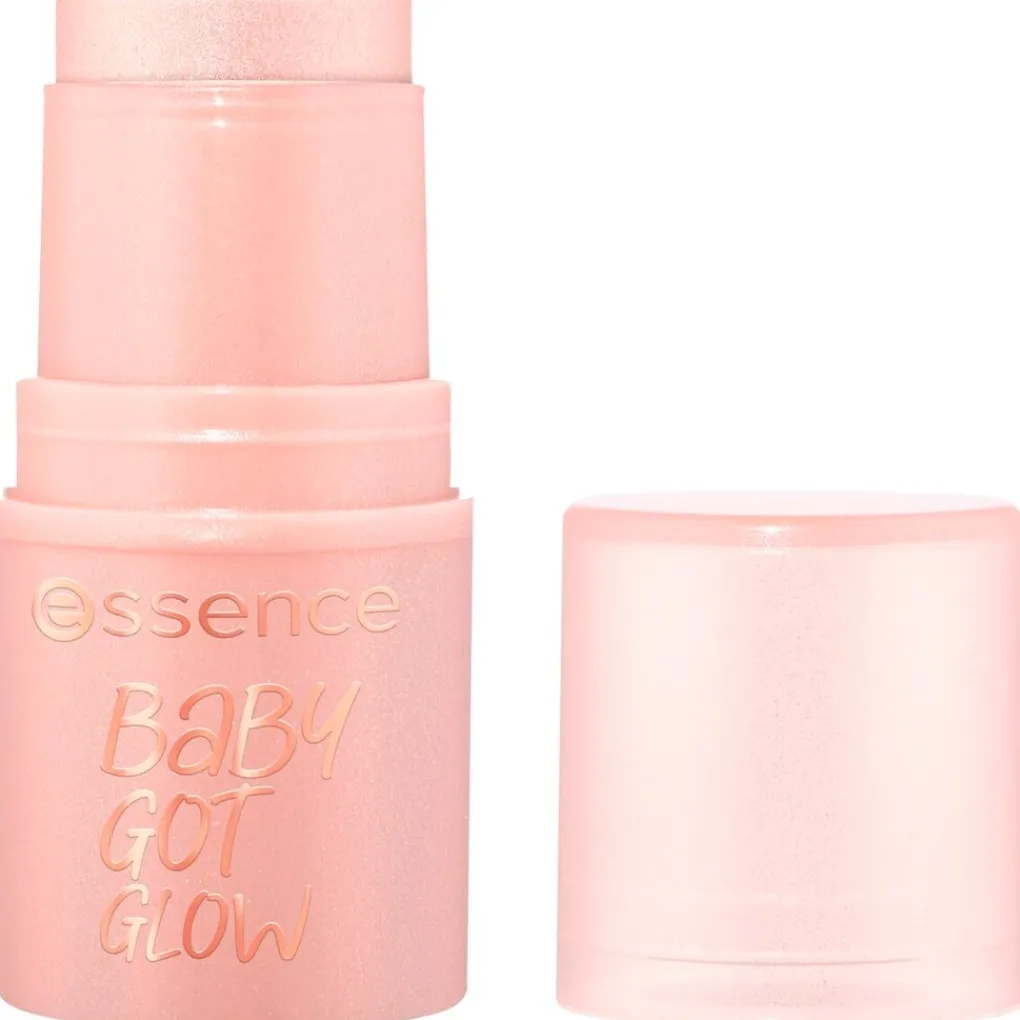 Essence Baby Got Glow 020 Rosy Glaze Aura Highlight Stick Best