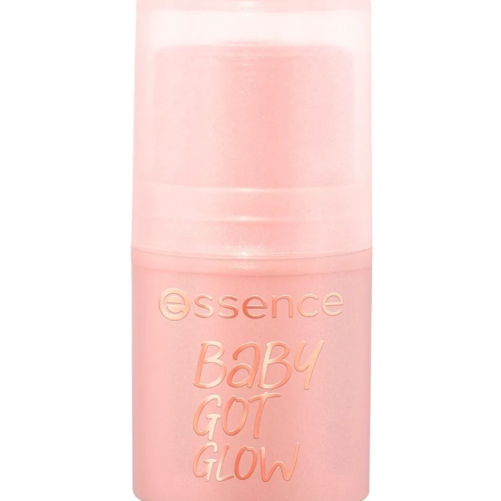 Essence Baby Got Glow 020 Rosy Glaze Aura Highlight Stick Best