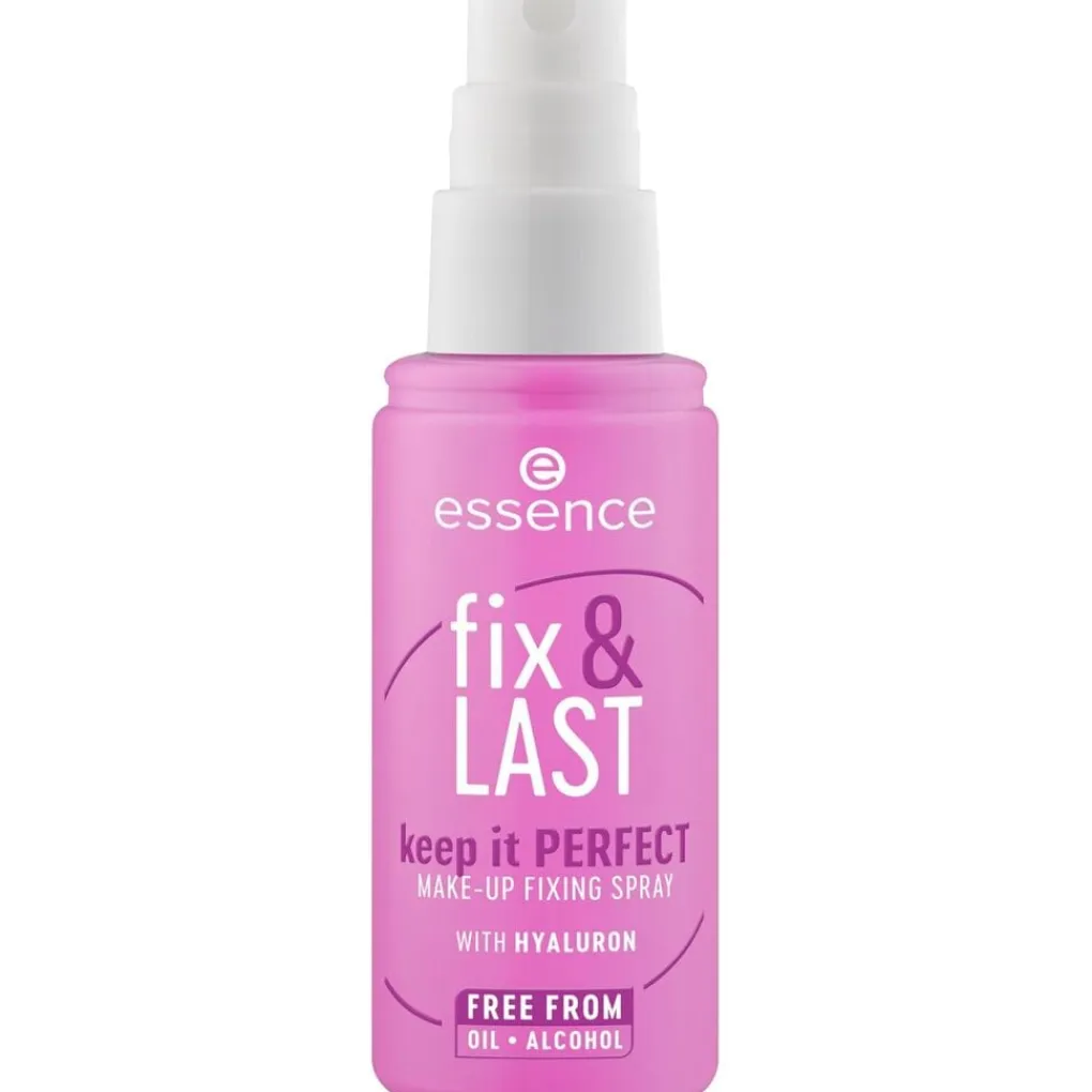 Essence Fix & Last 18H Keep It Perfect Make-Up Fixing Spray Hot