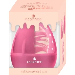 Essence Get The Glaze! 01 Bake It & Glaze It Make-Up Sponge & Case