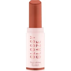 Essence Glossy Glaze 01 Livin La Vida Mocha High Shine Lipstick Sale