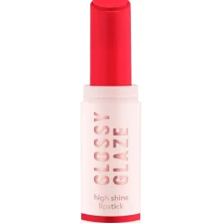 Essence Glossy Glaze 04 Red-dy for the Day High Shine Lipstick Clearance