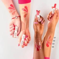 Essence Glossy Glaze 04 Red-dy for the Day High Shine Lipstick Clearance