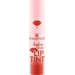 Essence Hydra Kiss 04 Classy Red Lip Tint Hot