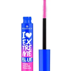 Essence I Love Extreme Blue Crazy Volume Mascara New