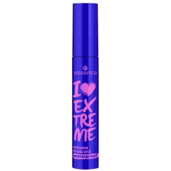 Essence I Love Extreme Volume 01 Black Waterproof Mascara Sale