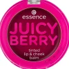 Essence Juicy Berry Tinted Lip & Cheek Balm Discount