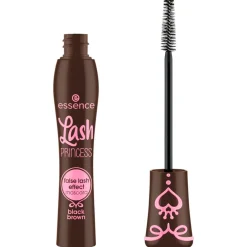 Essence Lash Princess Black Brown False Lash Effect Mascara Best