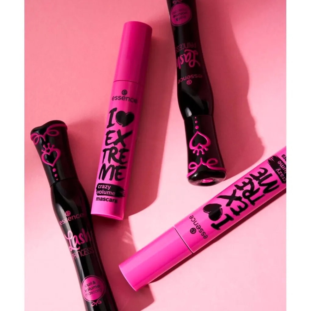 Essence Lash Princess Curl & Volume Black Mascara Clearance