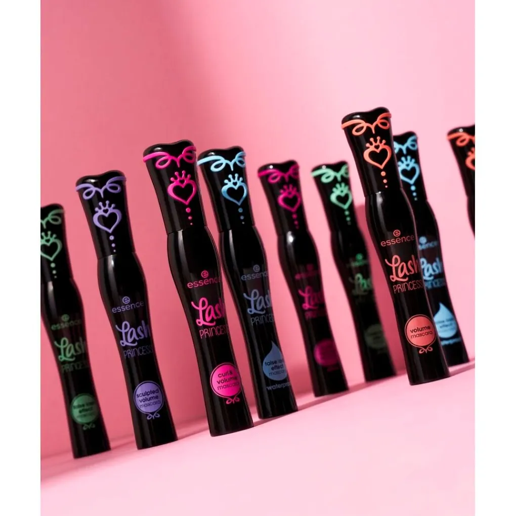 Essence Lash Princess False Lash Effect Black Waterproof Mascara New