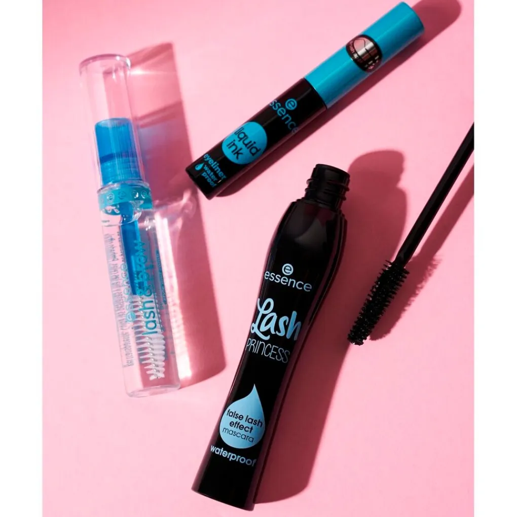 Essence Lash Princess False Lash Effect Black Waterproof Mascara New