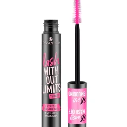Essence Lash Without Limits 04 Black Tubing Mascara New
