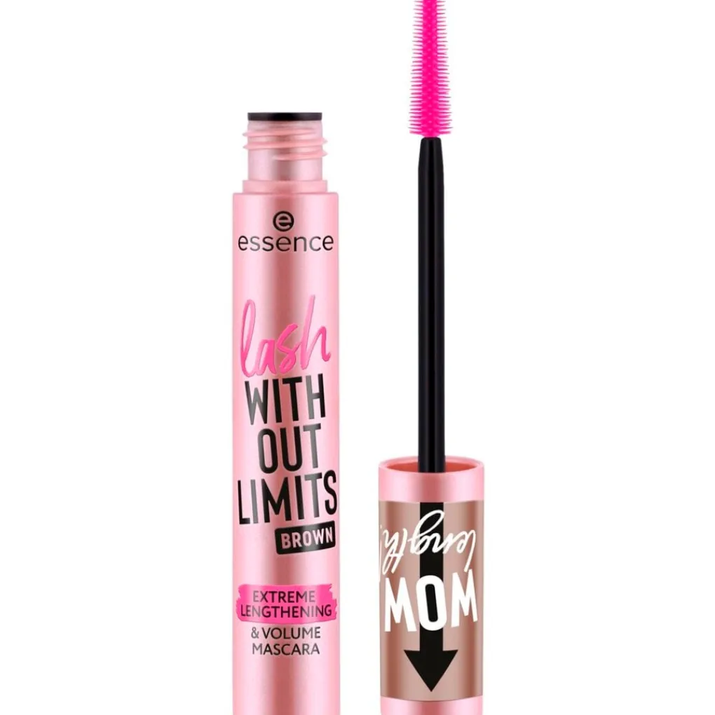 Essence Lash Without Limit 02 Brown Extreme Lengthening & Volume Mascara Best
