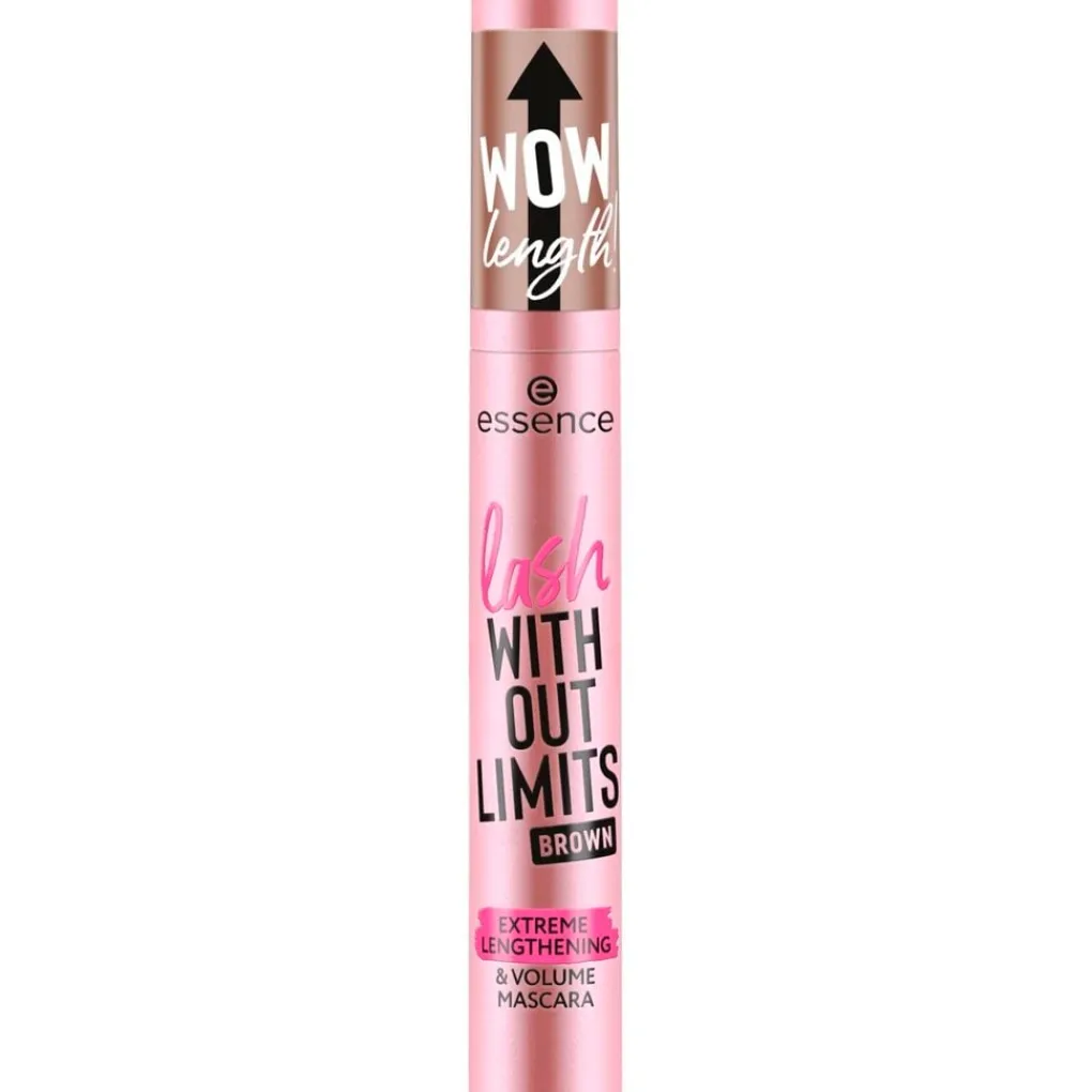 Essence Lash Without Limit 02 Brown Extreme Lengthening & Volume Mascara Best