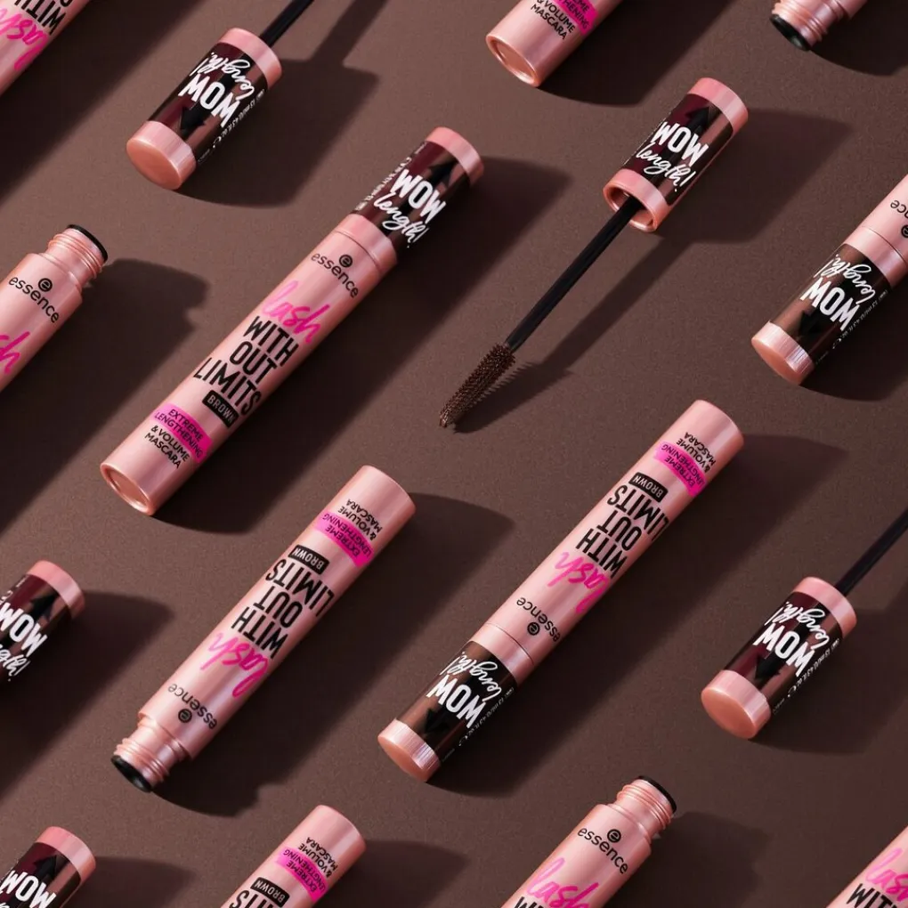 Essence Lash Without Limit 02 Brown Extreme Lengthening & Volume Mascara Best