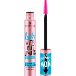 Essence Lash Without Limits 03 Black Waterproof Mascara Outlet